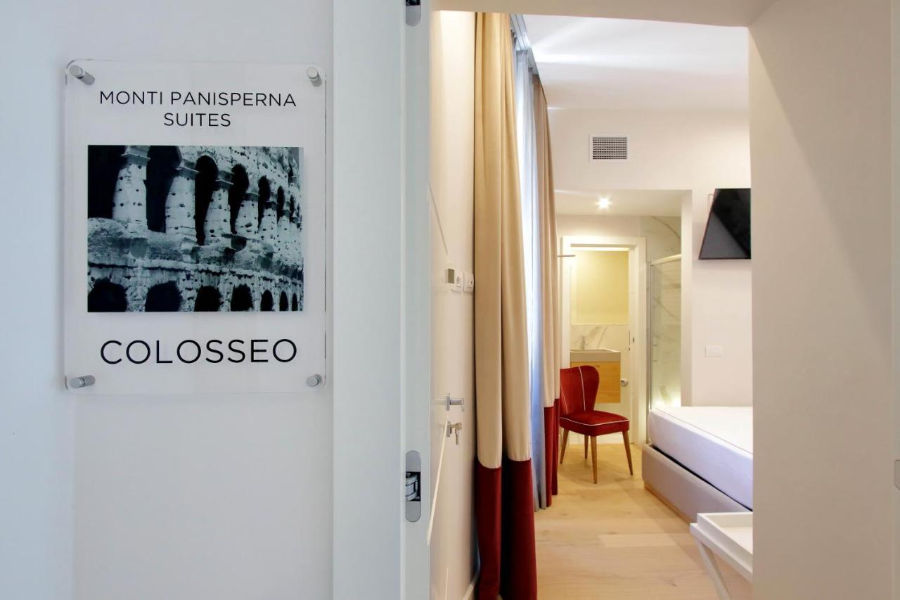 Monti Panisperna Suites Rome Exterior photo